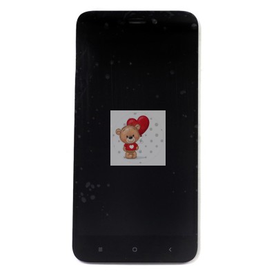 Дисплей для Xiaomi Redmi 5A с тачскрином Черный