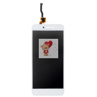Дисплей для Xiaomi Redmi 5A с тачскрином Белый Дисплей для Xiaomi Redmi 5A с тачскрином Белый