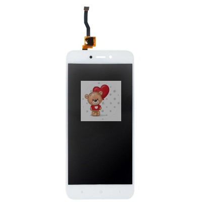Дисплей для Xiaomi Redmi Go с тачскрином Белый