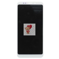 Дисплей для Xiaomi Redmi 5 с тачскрином Белый