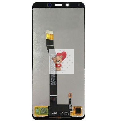 Дисплей для Xiaomi Redmi 6A с тачскрином Черный