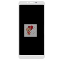 Дисплей для Xiaomi Redmi 6 с тачскрином Белый