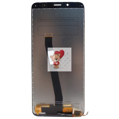 Дисплей для Xiaomi Redmi 7A с тачскрином Черный