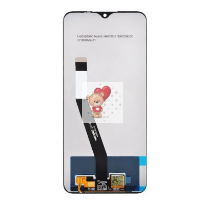 Дисплей для Xiaomi Redmi 9 с тачскрином Черный