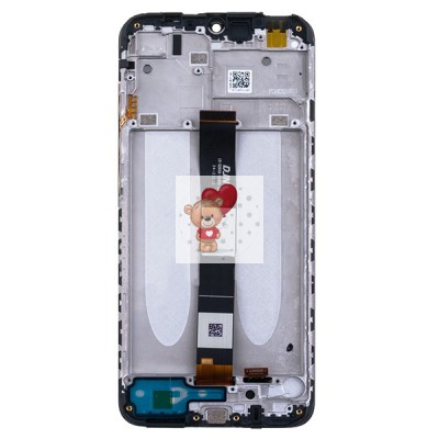 Дисплей для Xiaomi Redmi 9A модуль Черный - OR (SP)