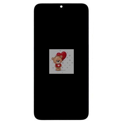 Дисплей для Xiaomi Redmi 9A модуль Черный - OR (SP)
