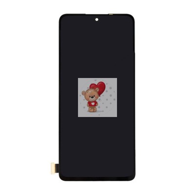 Дисплей для Xiaomi Redmi Note 10 Pro с тачскрином Черный - (AMOLED)