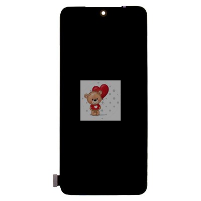 Дисплей для Xiaomi Redmi Note 10 с тачскрином Черный - (AMOLED)