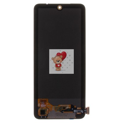 Дисплей для Xiaomi Redmi Note 10 с тачскрином Черный - (AMOLED)