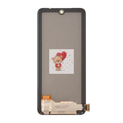 Дисплей для Xiaomi Redmi Note 10S с тачскрином Черный - OR