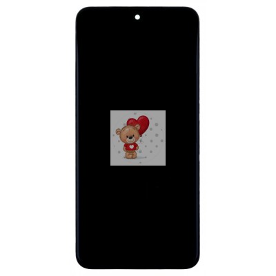 Дисплей для Xiaomi Redmi Note 10 модуль Черный - OR (SP)