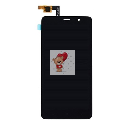 Дисплей для Xiaomi Redmi Note 3 с тачскрином Черный