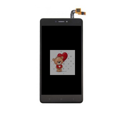 Дисплей для Xiaomi Redmi Note 4 Global Version с тачскрином Черный
