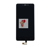 Дисплей для Xiaomi Redmi Note 4 с тачскрином Черный