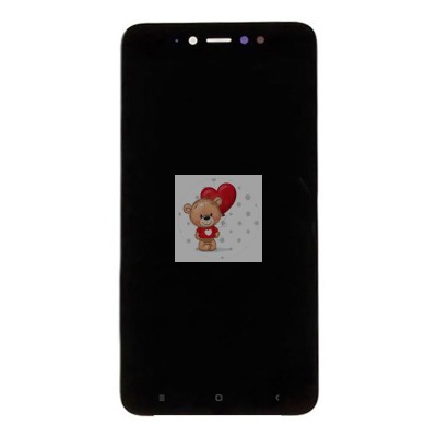 Дисплей для Xiaomi Redmi Note 5A Prime с тачскрином Черный