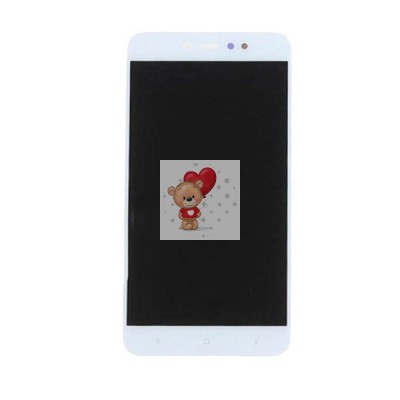 Дисплей для Xiaomi Redmi Note 5A Prime с тачскрином Белый