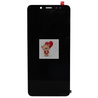 Дисплей для Xiaomi Redmi Note 5 с тачскрином Черный