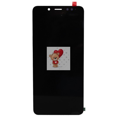 Дисплей для Xiaomi Redmi Note 5 Pro с тачскрином Черный