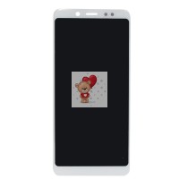Дисплей для Xiaomi Redmi Note 5 Pro с тачскрином Белый