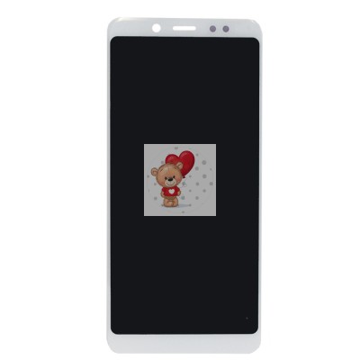 Дисплей для Xiaomi Redmi Note 5 Pro с тачскрином Белый