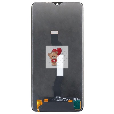 Дисплей для Xiaomi Redmi Note 8 Pro с тачскрином Черный - Стандарт