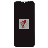 Дисплей для Xiaomi Redmi Note 8T с тачскрином Черный