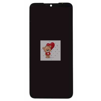 Дисплей для Xiaomi Redmi Note 8T с тачскрином Черный