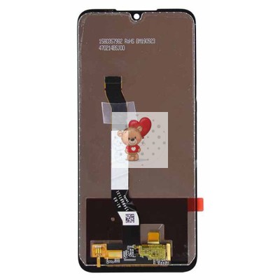 Дисплей для Xiaomi Redmi Note 8T с тачскрином Черный