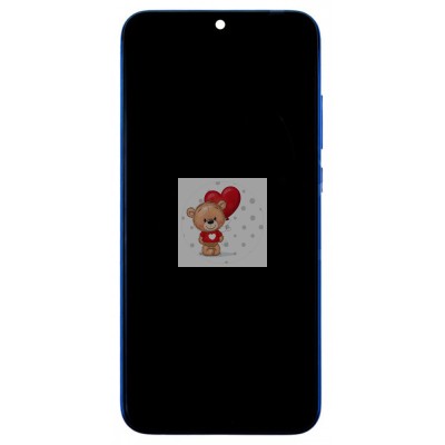 Дисплей для Xiaomi Redmi Note 8T модуль Синий - OR (SP)