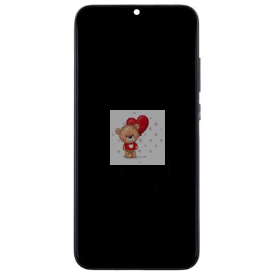 Дисплей для Xiaomi Redmi Note 8 модуль Черный - OR (SP)
