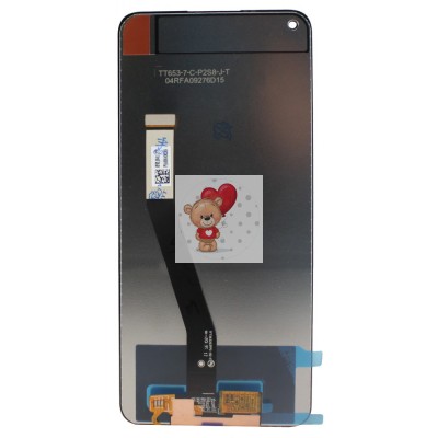 Дисплей для Xiaomi Redmi Note 9 с тачскрином Черный