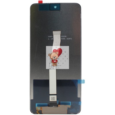 Дисплей для Xiaomi Redmi Note 9 Pro с тачскрином Черный