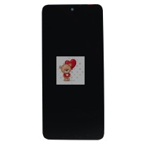 Дисплей для Xiaomi Redmi Note 9 Pro с тачскрином Черный