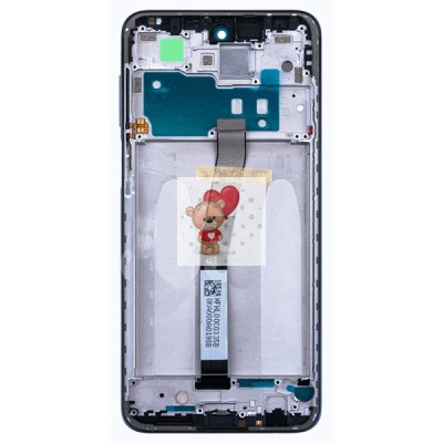 Дисплей для Xiaomi Redmi Note 9S модуль Серый - OR (SP)