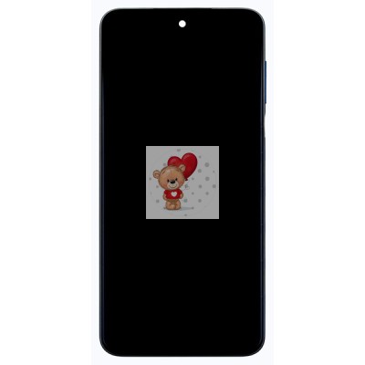 Дисплей для Xiaomi Redmi Note 9S модуль Серый - OR (SP)
