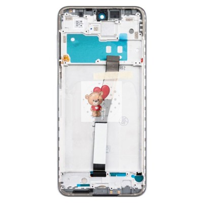 Дисплей для Xiaomi Redmi Note 9S модуль Белый - OR (SP)
