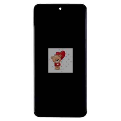 Дисплей для Xiaomi Redmi Note 9S модуль Белый - OR (SP)