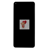 Дисплей для Xiaomi Redmi Note 9T с тачскрином Черный