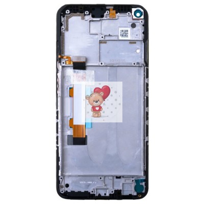Дисплей для Xiaomi Redmi Note 9T модуль Черный - OR (SP)