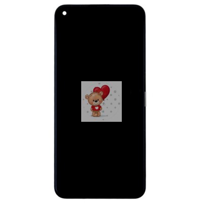 Дисплей для Xiaomi Redmi Note 9T модуль Черный - OR (SP)