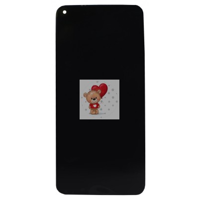 Дисплей для Xiaomi Redmi Note 9 с тачскрином Черный