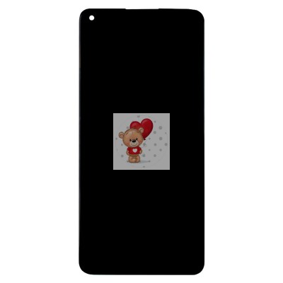 Дисплей для Xiaomi Redmi Note 9 с тачскрином Черный - OR