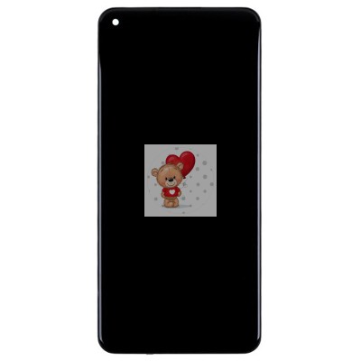 Дисплей для Xiaomi Redmi Note 9 модуль Черный - OR (SP)