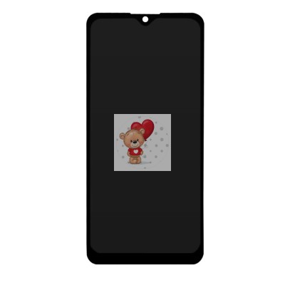 Дисплей для ZTE Blade 20 Smart V1050 с тачскрином Черный