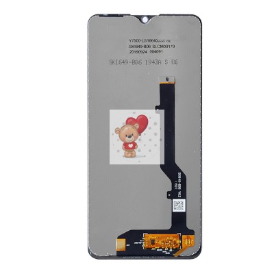 Дисплей для ZTE Blade 20 Smart V1050 с тачскрином Черный