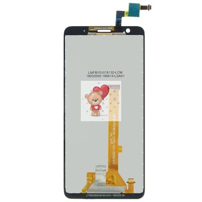 Дисплей для ZTE Blade A3 2019 с тачскрином Черный