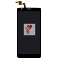 Дисплей для ZTE Blade L8 с тачскрином Черный Дисплей для ZTE Blade L8 с тачскрином Черный