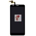 Дисплей для ZTE Blade A3 2019 с тачскрином Черный
