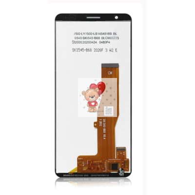 Дисплей для ZTE Blade A3 2020 с тачскрином Черный