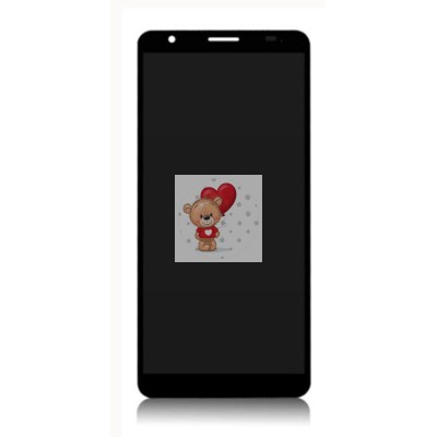Дисплей для ZTE Blade A3 2020 с тачскрином Черный